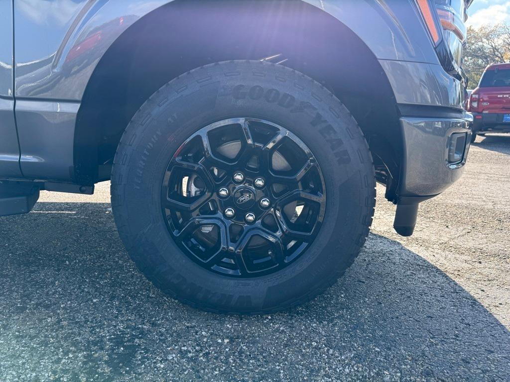 new 2025 Ford F-150 car, priced at $57,115