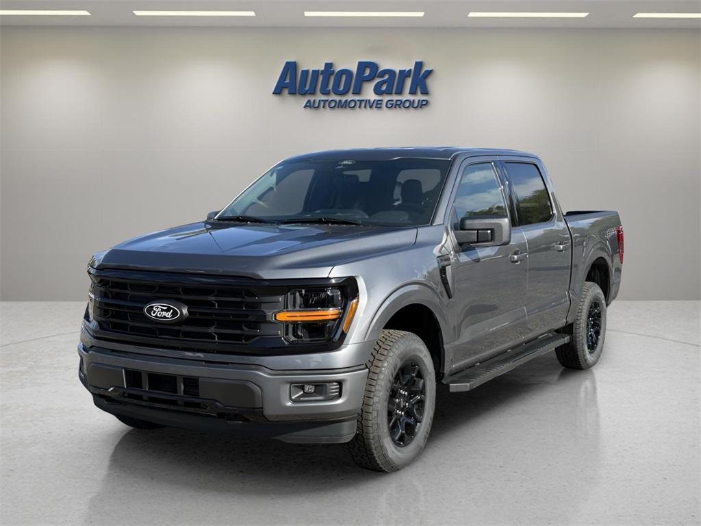 new 2025 Ford F-150 car, priced at $57,115