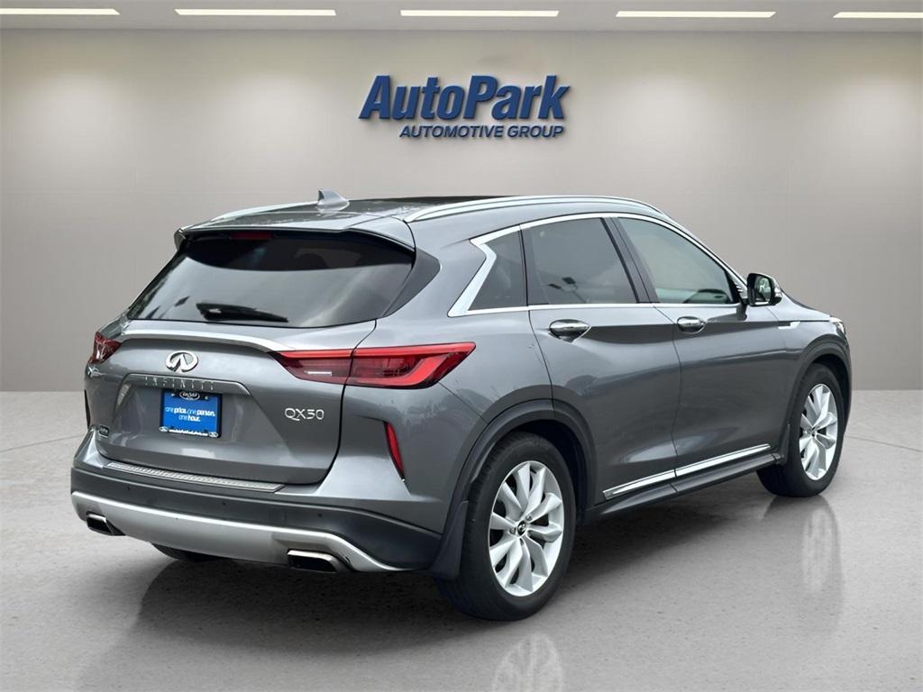 used 2019 INFINITI QX50 car, priced at $18,995