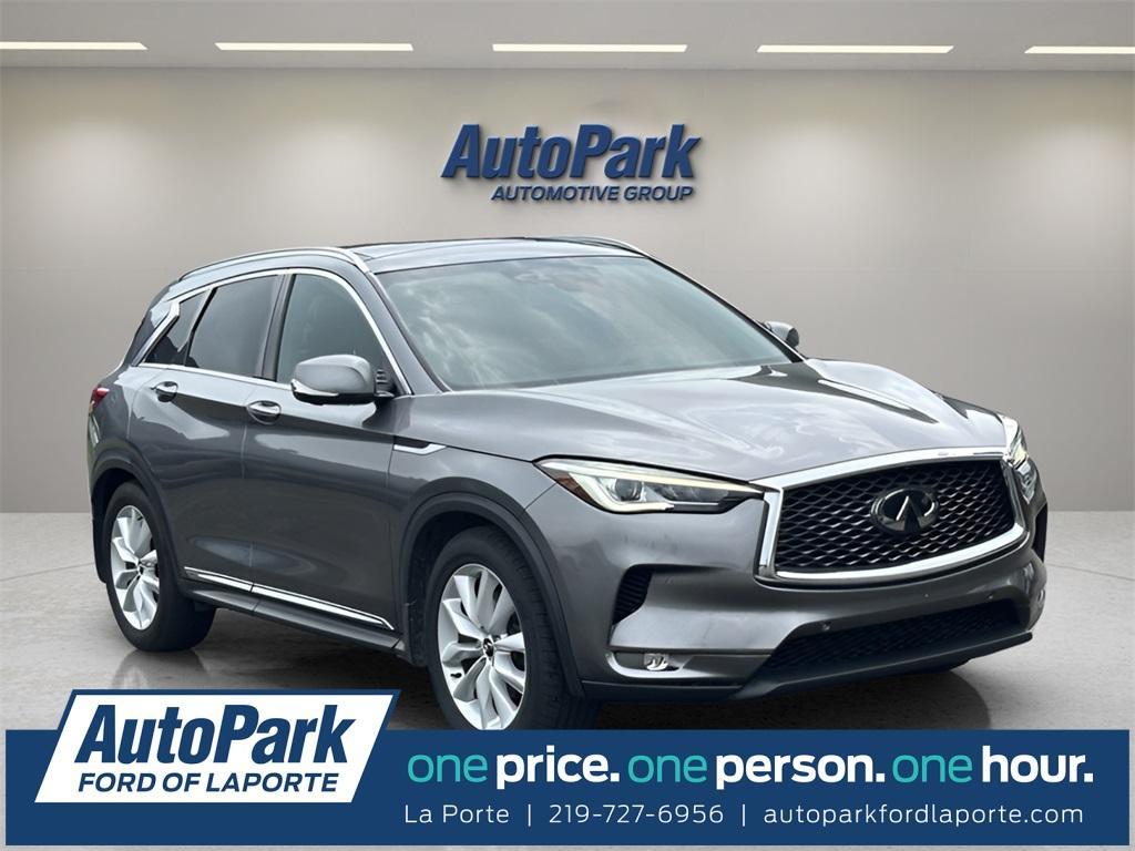 used 2019 INFINITI QX50 car, priced at $18,625