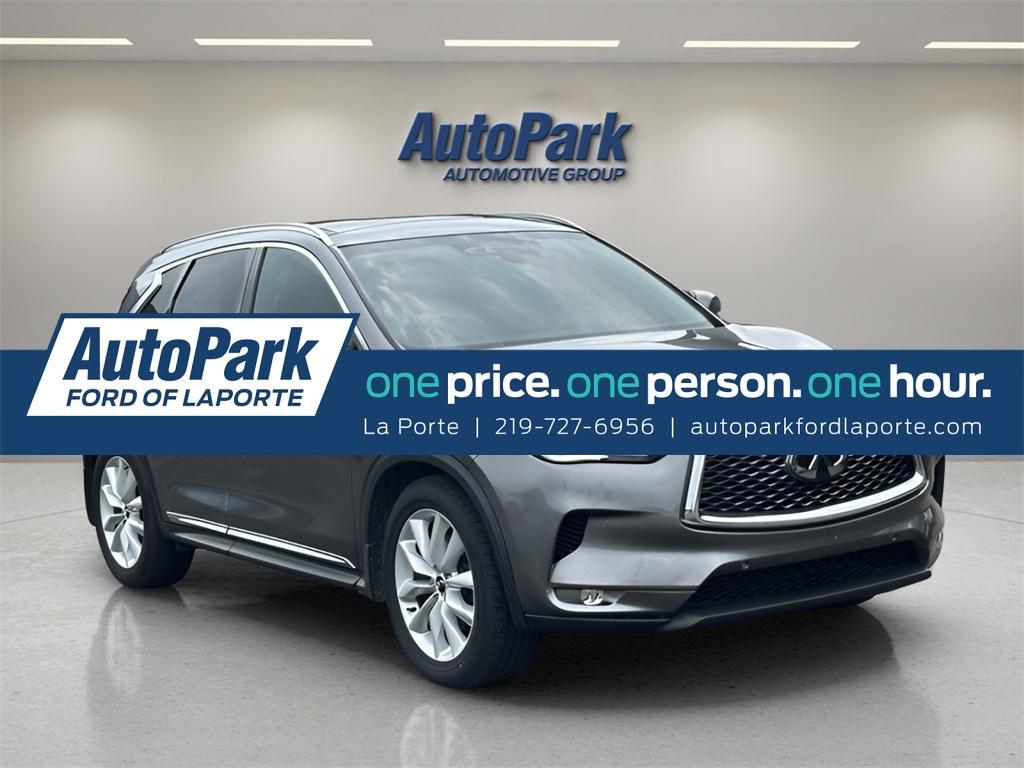 used 2019 INFINITI QX50 car, priced at $18,725
