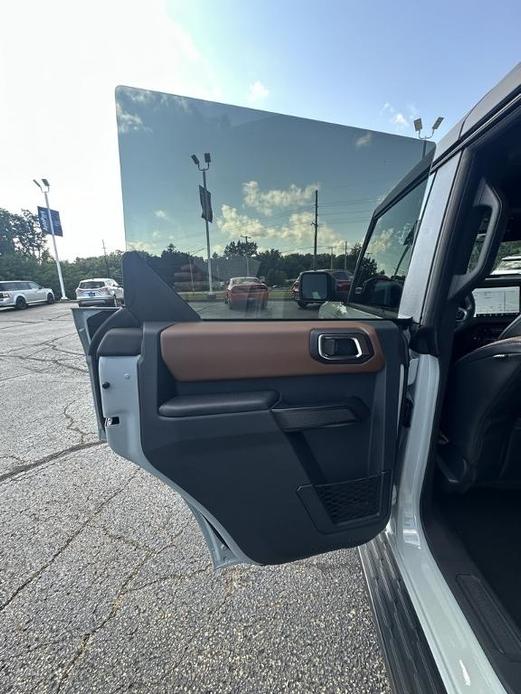 new 2024 Ford Bronco car, priced at $55,505