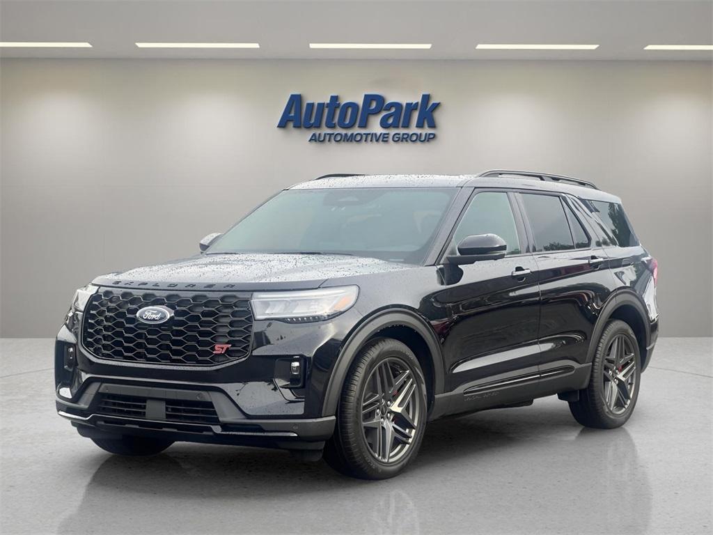 used 2025 Ford Explorer car, priced at $53,995