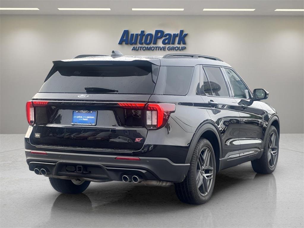 used 2025 Ford Explorer car, priced at $53,995