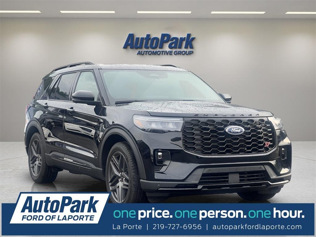 used 2025 Ford Explorer car, priced at $53,995