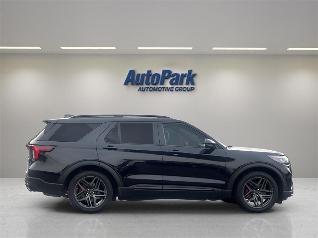 used 2025 Ford Explorer car, priced at $53,995