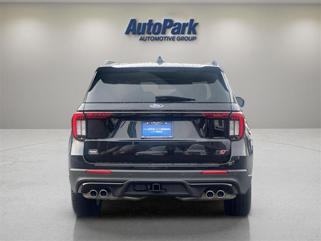 used 2025 Ford Explorer car, priced at $53,995
