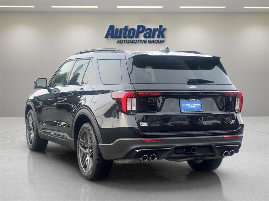 used 2025 Ford Explorer car, priced at $53,995