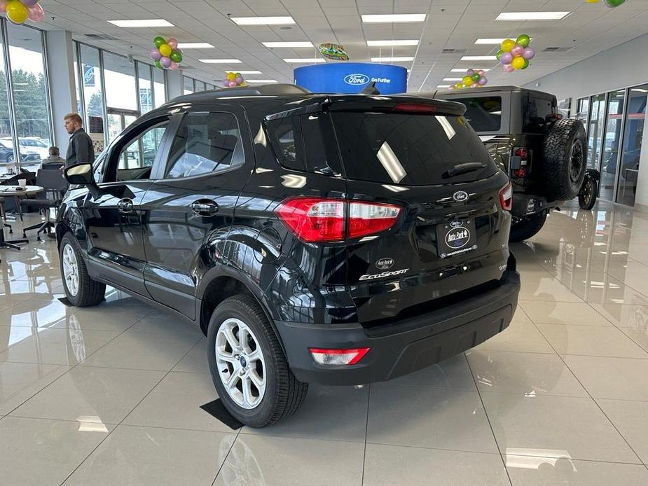 used 2021 Ford EcoSport car, priced at $16,995