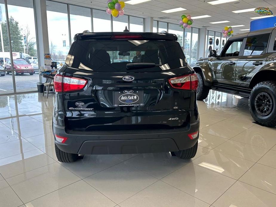 used 2021 Ford EcoSport car, priced at $17,660