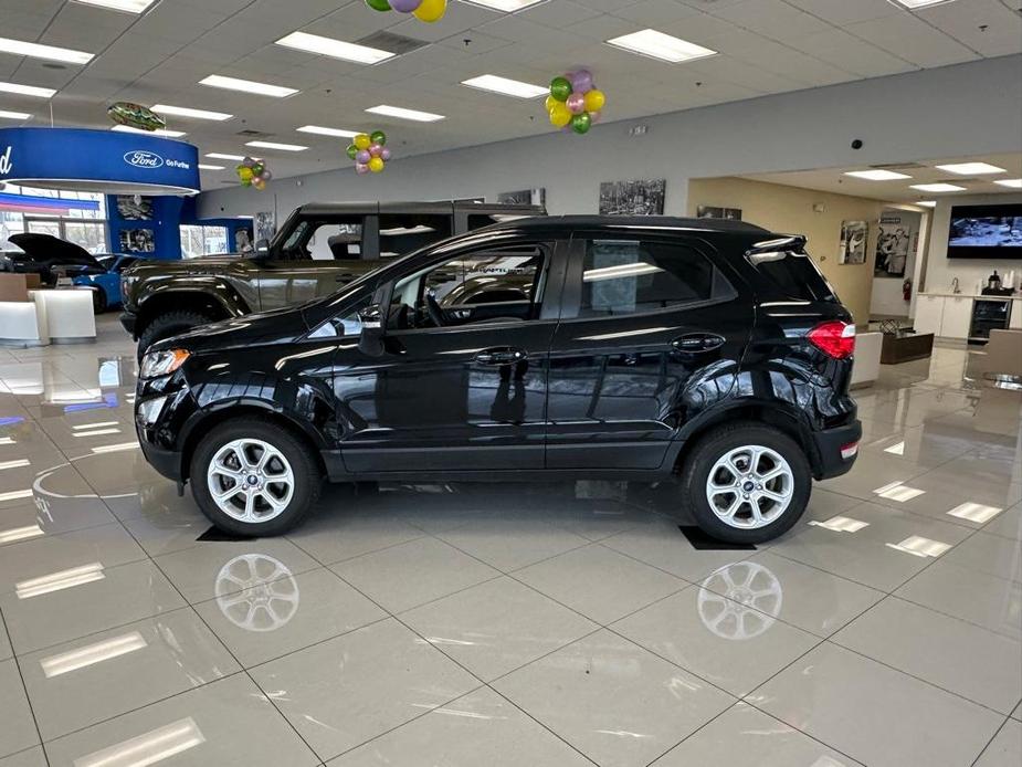 used 2021 Ford EcoSport car, priced at $17,660