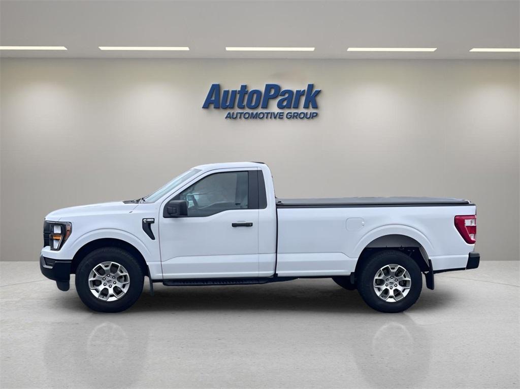 used 2023 Ford F-150 car, priced at $34,995