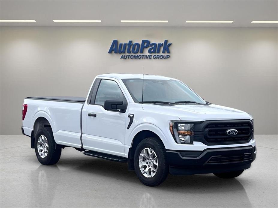 used 2023 Ford F-150 car, priced at $34,995