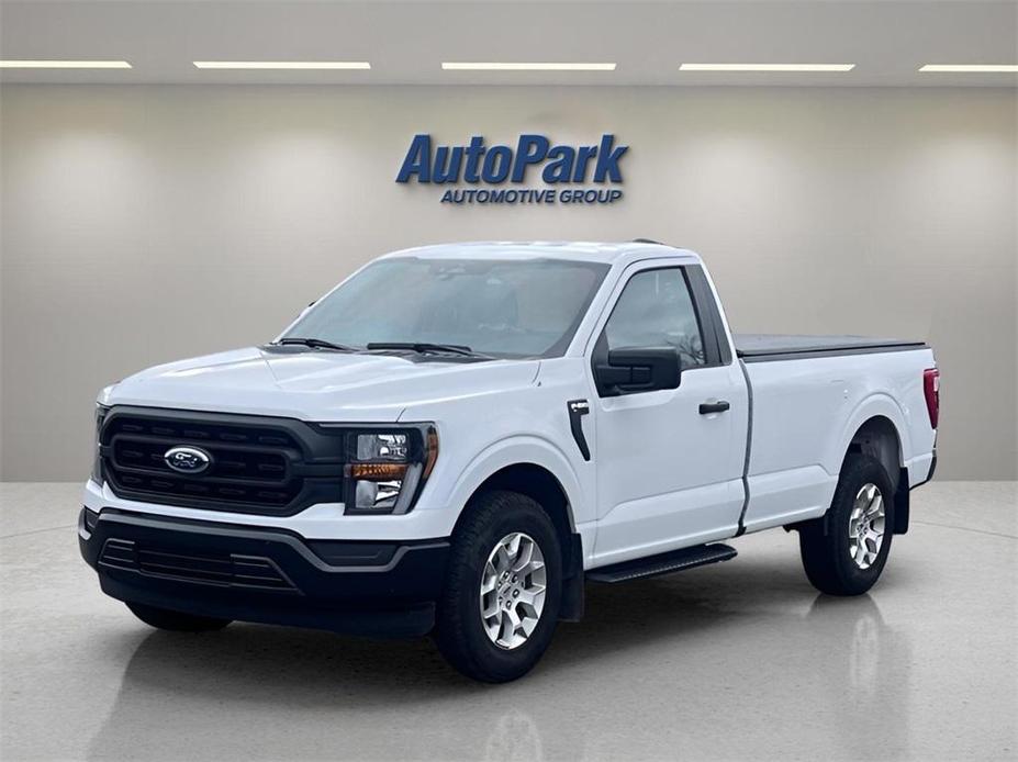 used 2023 Ford F-150 car, priced at $34,995