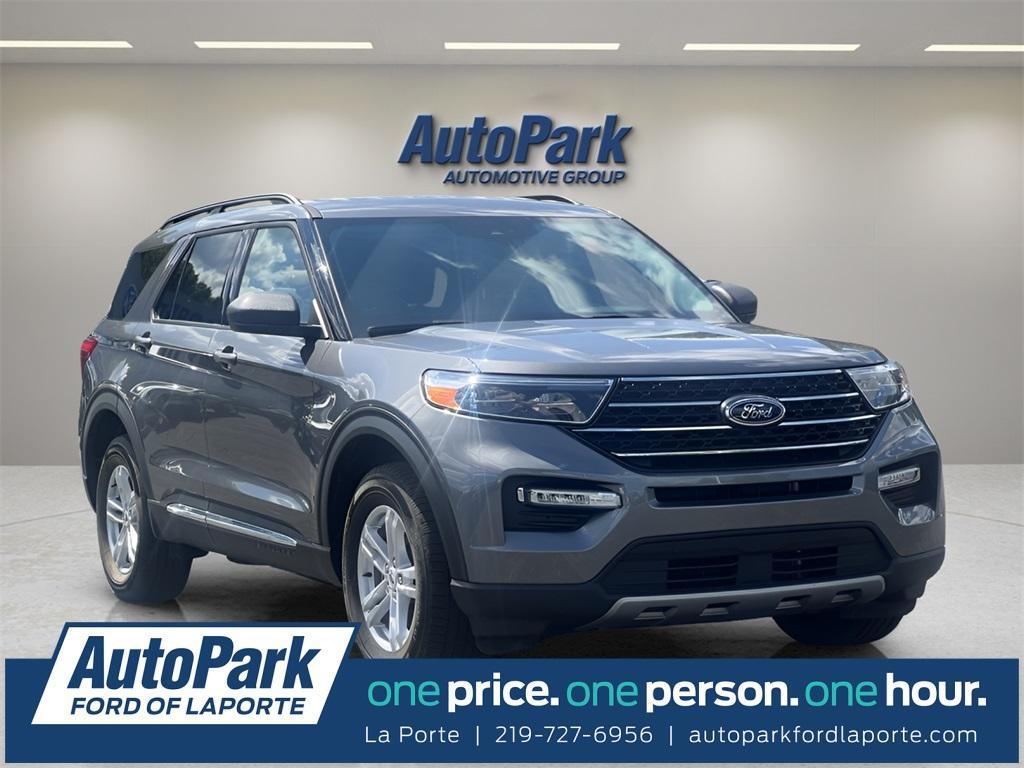 used 2023 Ford Explorer car, priced at $33,473