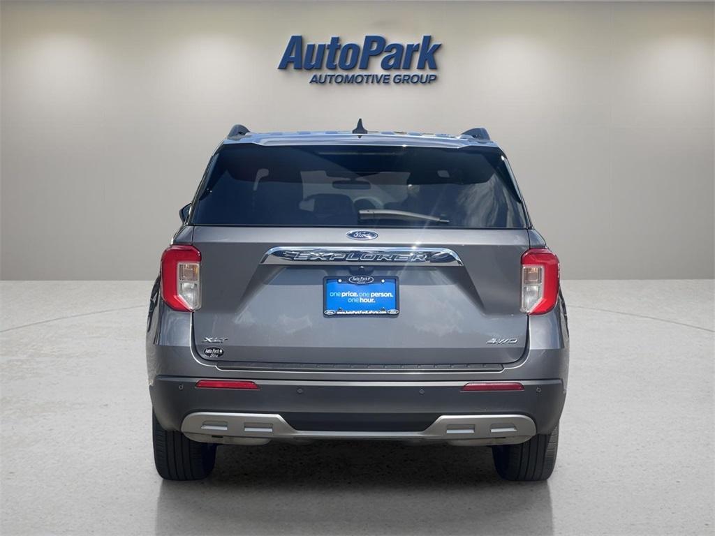 used 2023 Ford Explorer car, priced at $33,473
