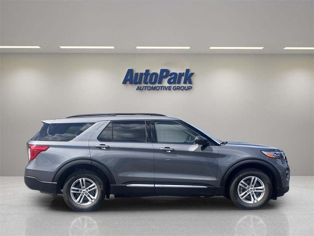 used 2023 Ford Explorer car, priced at $33,473