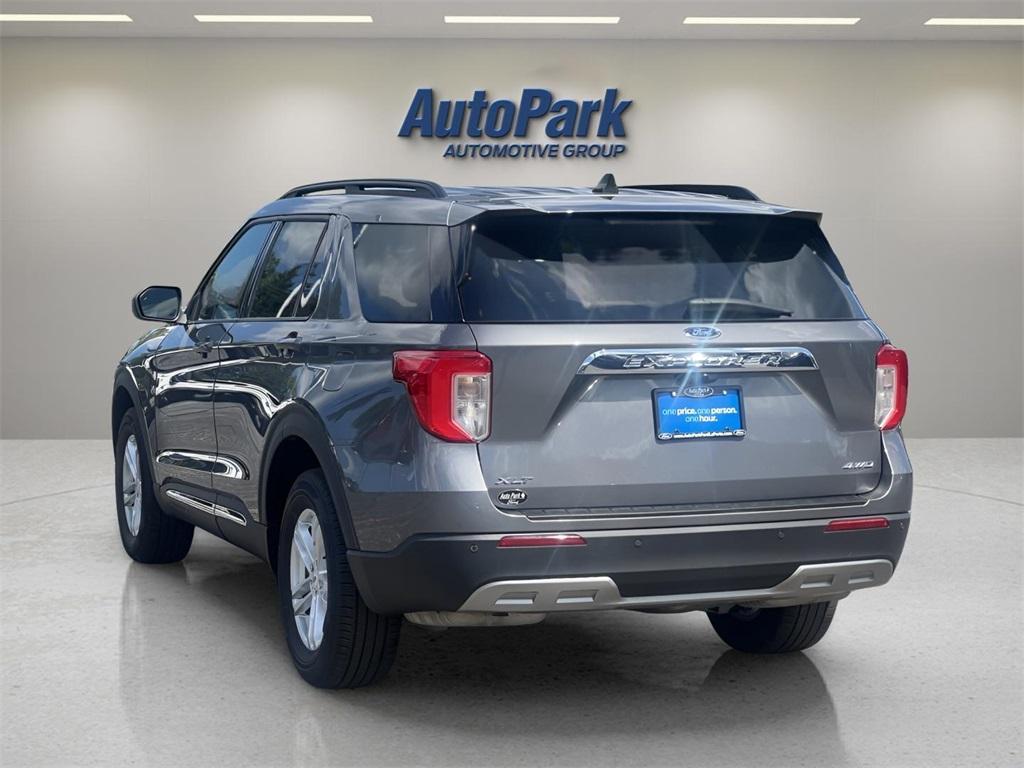 used 2023 Ford Explorer car, priced at $33,473