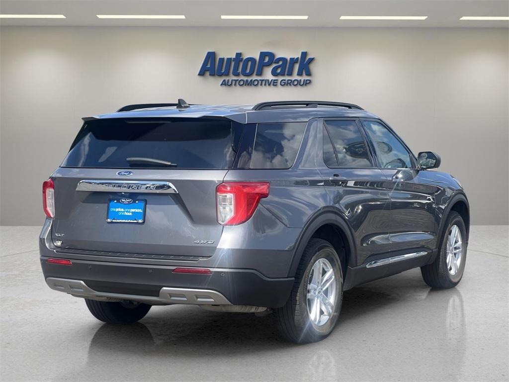 used 2023 Ford Explorer car, priced at $33,473