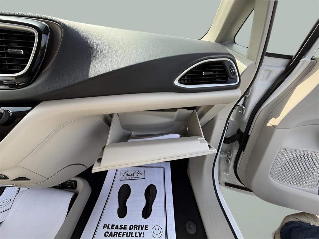 used 2021 Chrysler Voyager car, priced at $18,500
