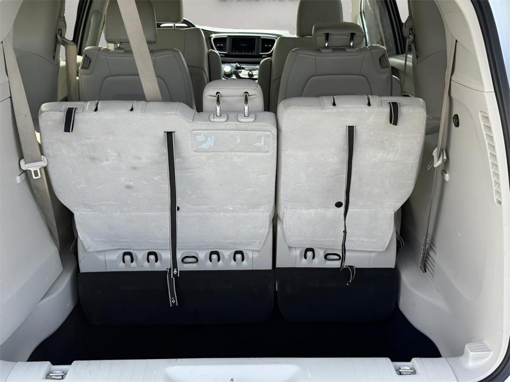 used 2021 Chrysler Voyager car, priced at $18,500