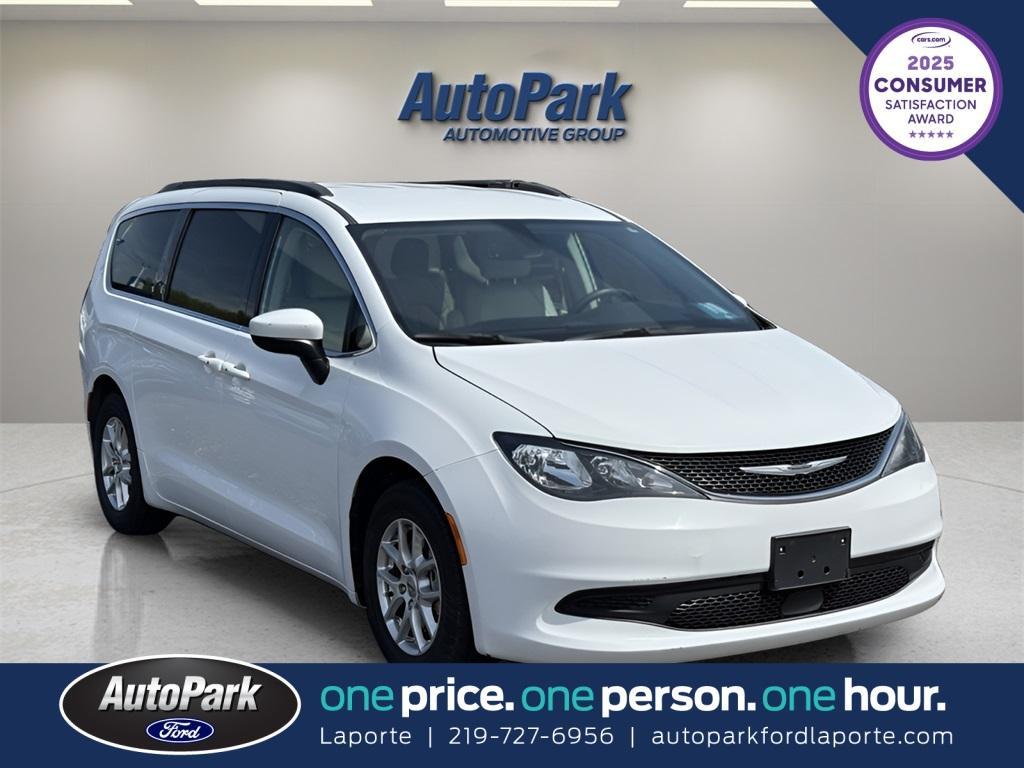 used 2021 Chrysler Voyager car, priced at $18,500