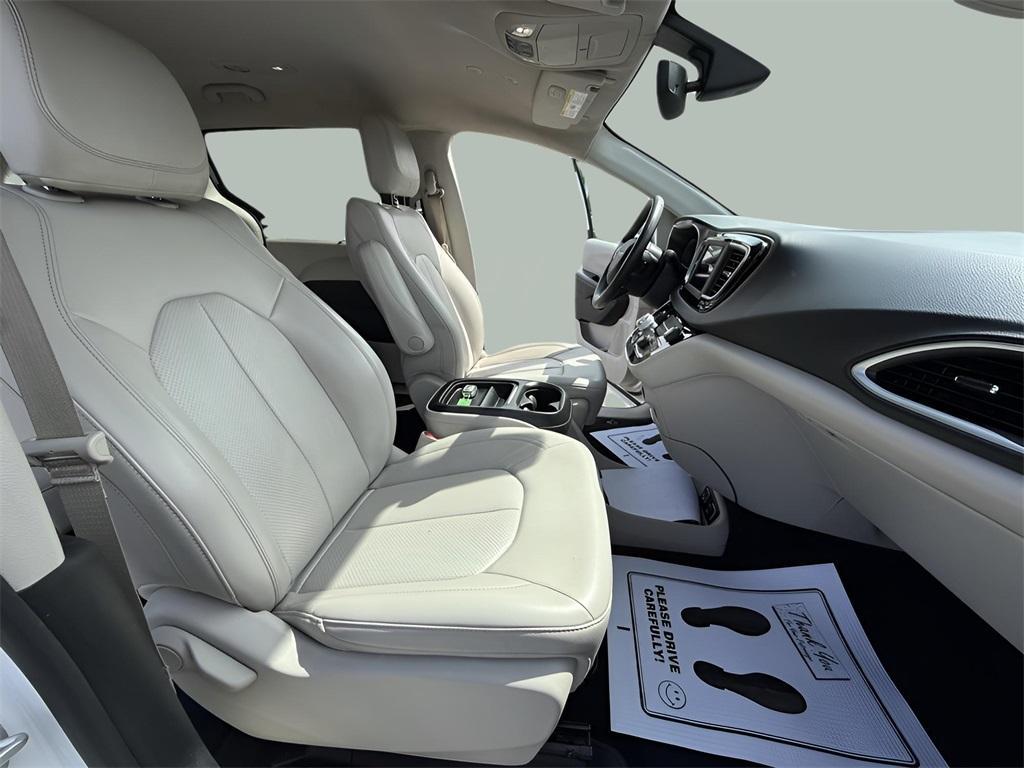 used 2021 Chrysler Voyager car, priced at $18,500