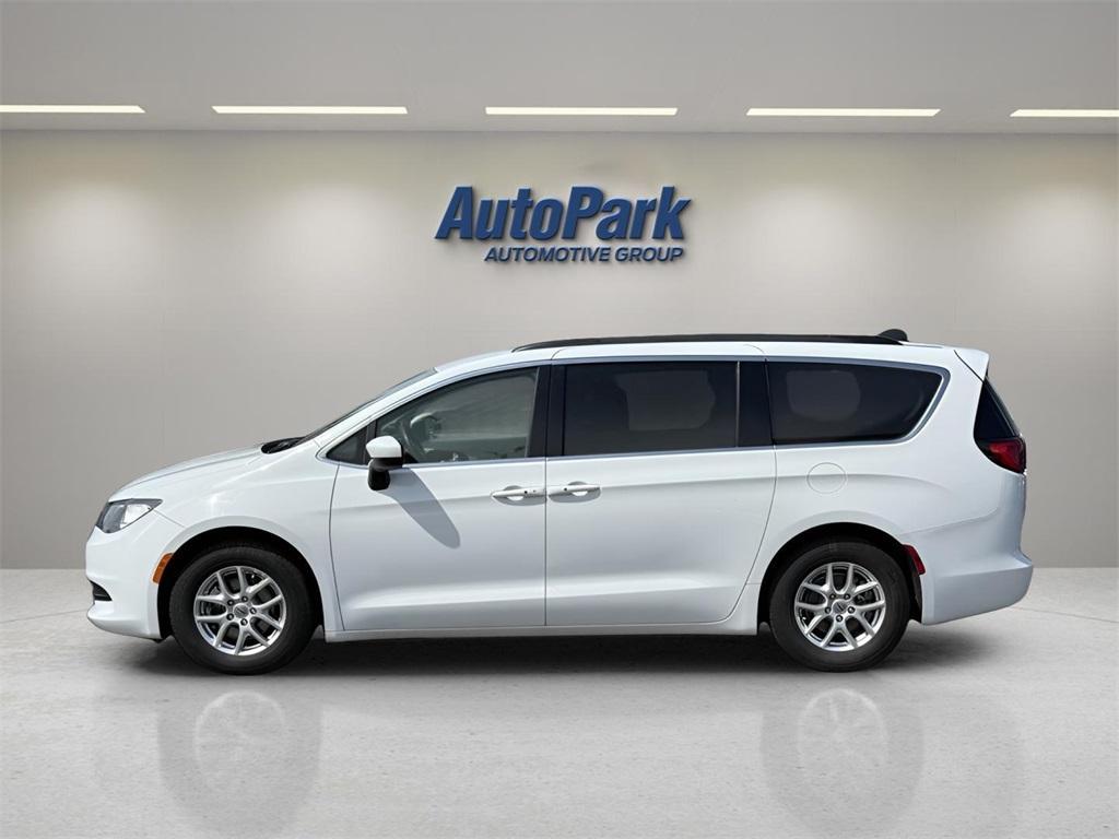 used 2021 Chrysler Voyager car, priced at $18,500