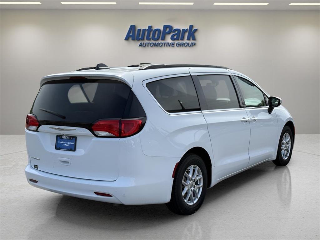 used 2021 Chrysler Voyager car, priced at $18,500