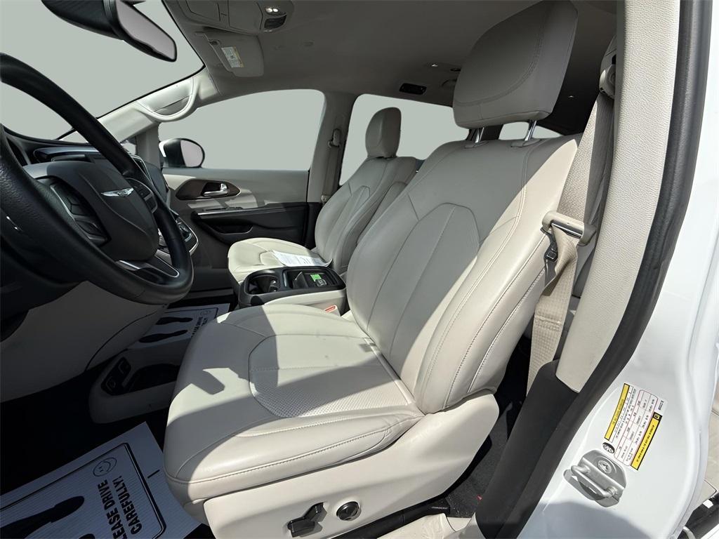 used 2021 Chrysler Voyager car, priced at $18,500