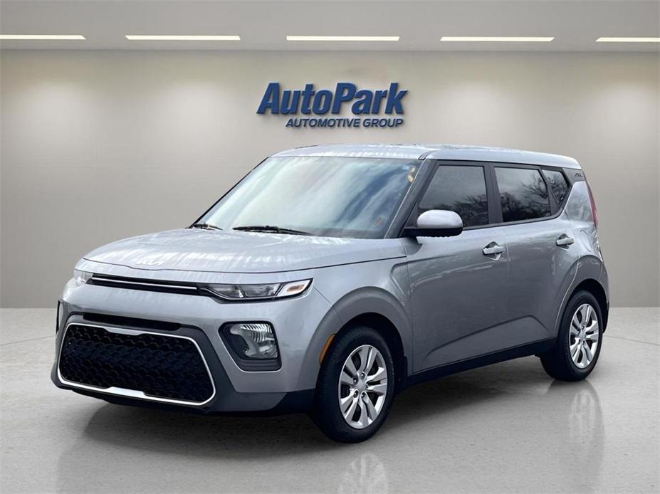 used 2022 Kia Soul car, priced at $14,995