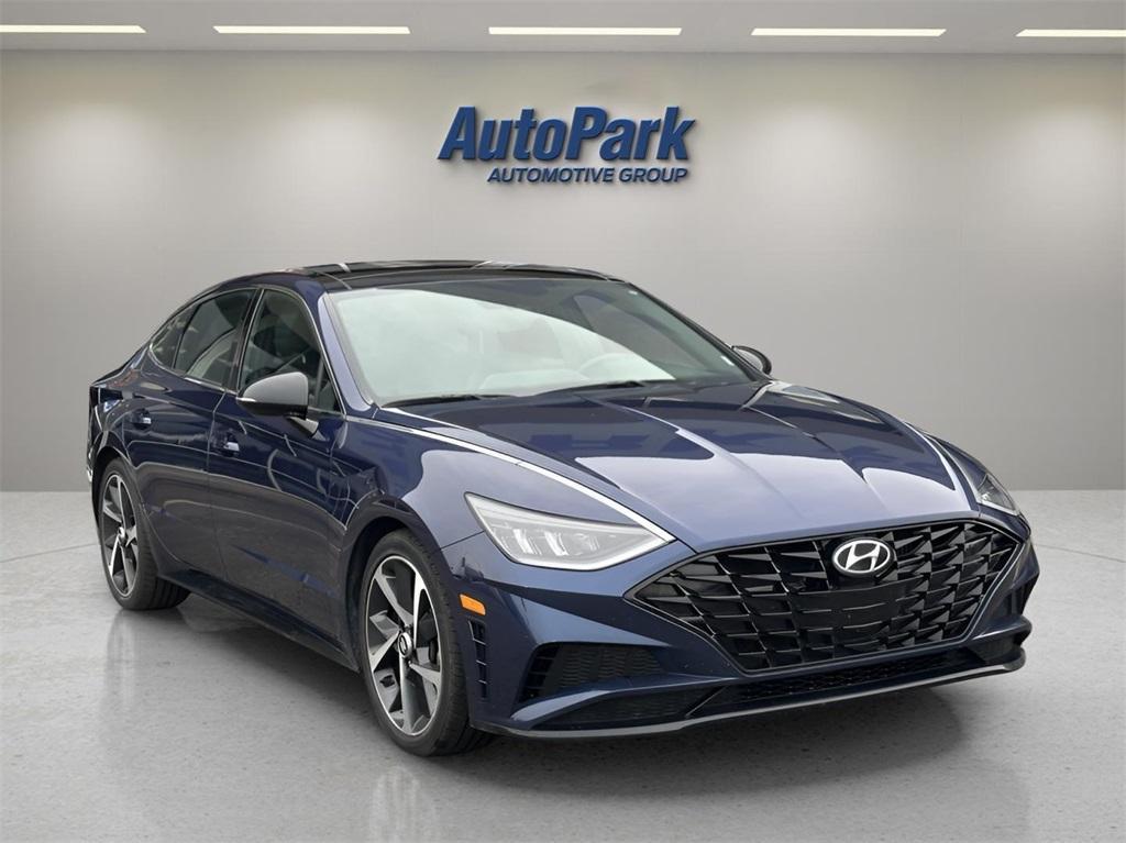 used 2022 Hyundai Sonata car, priced at $18,995