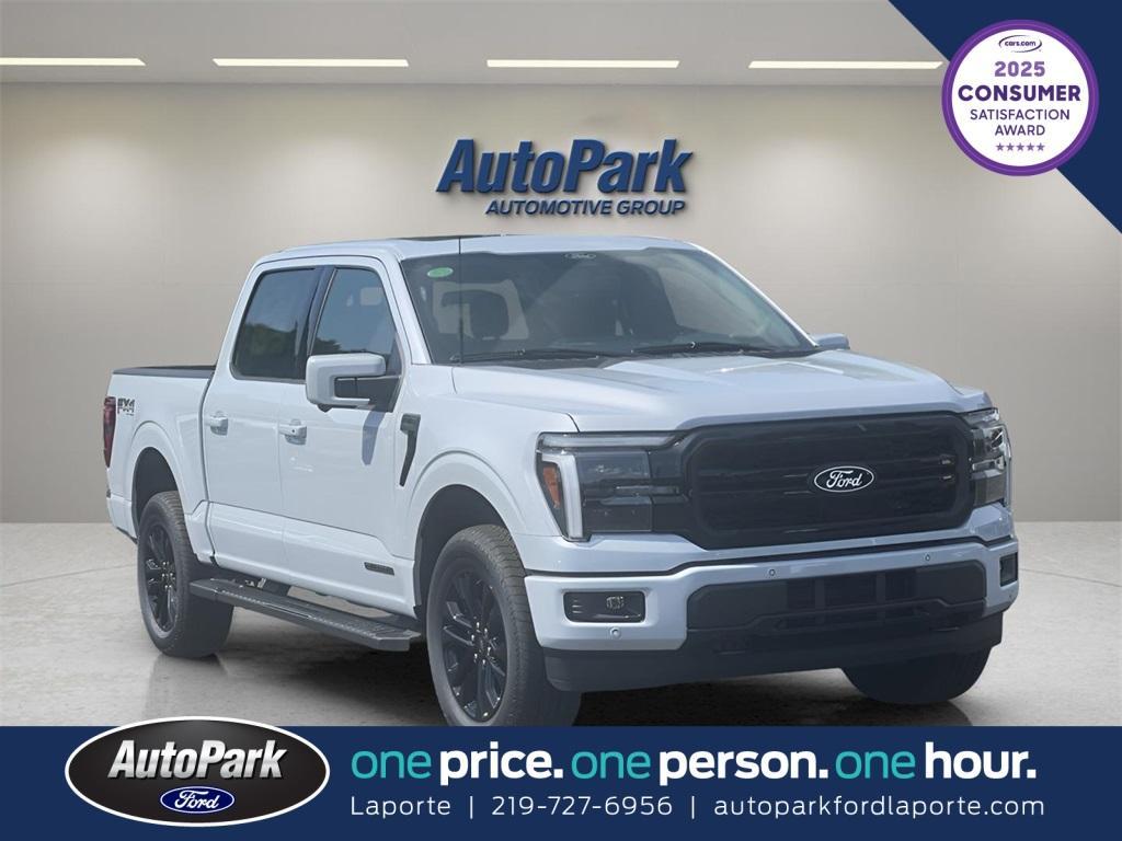 new 2025 Ford F-150 car, priced at $77,635