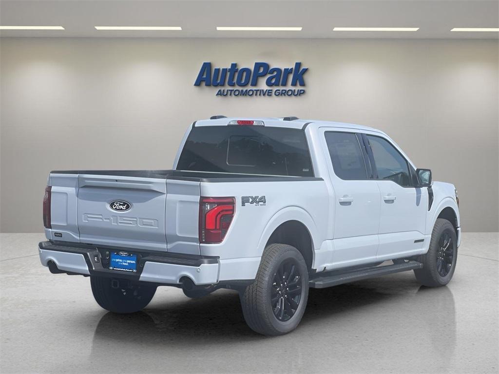 new 2025 Ford F-150 car, priced at $77,635