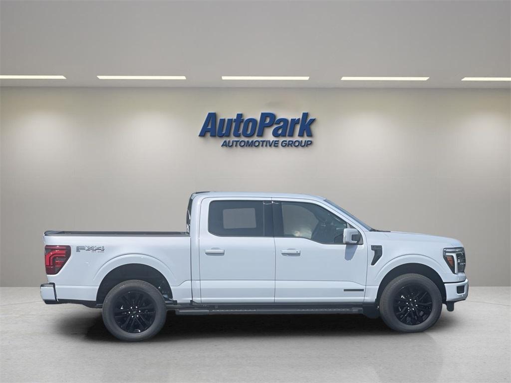 new 2025 Ford F-150 car, priced at $77,635