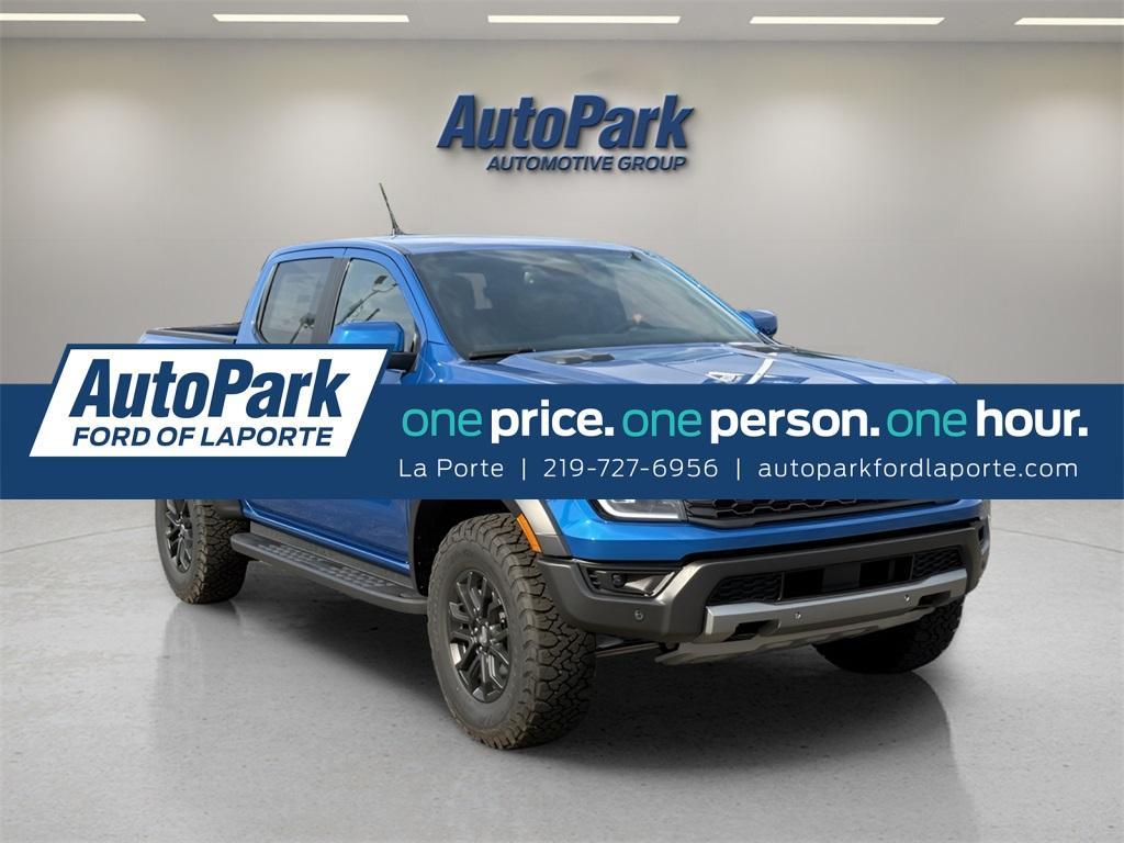 new 2025 Ford Ranger car, priced at $58,160