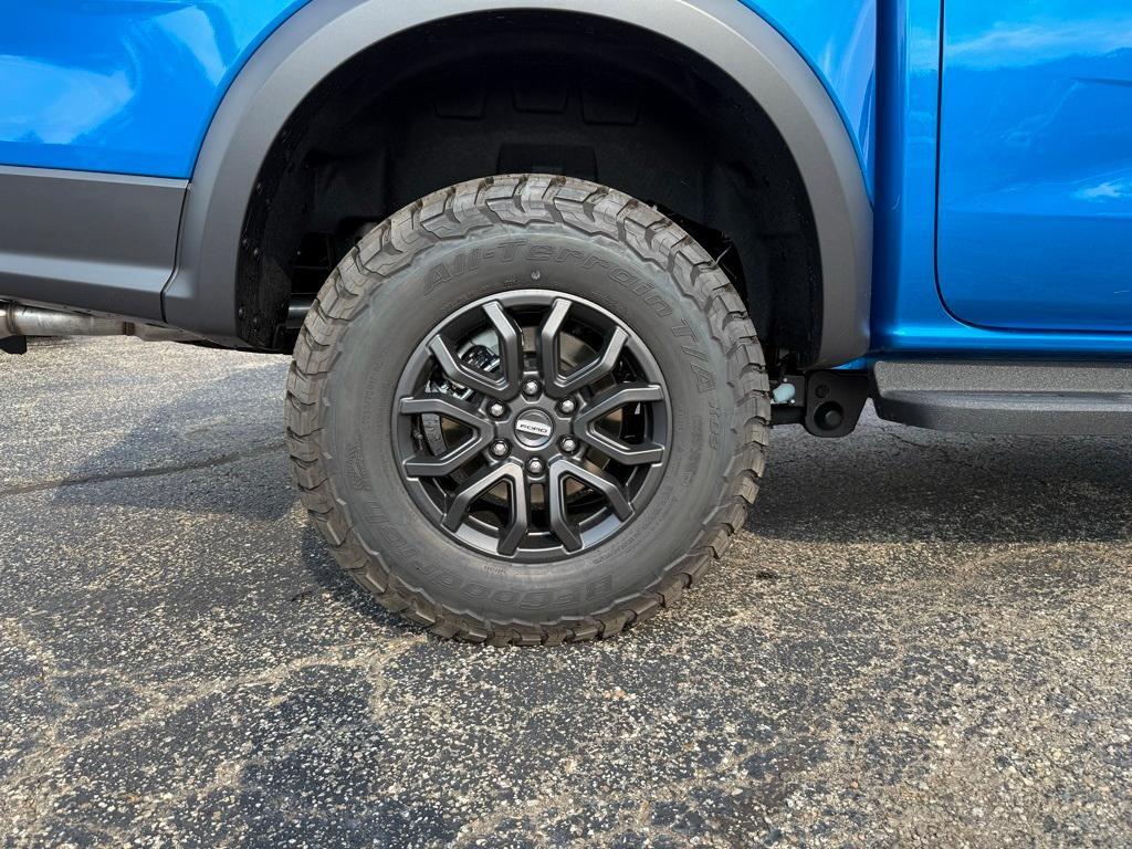 new 2025 Ford Ranger car, priced at $58,160