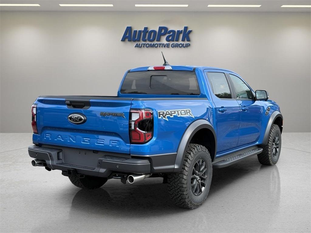new 2025 Ford Ranger car, priced at $58,160