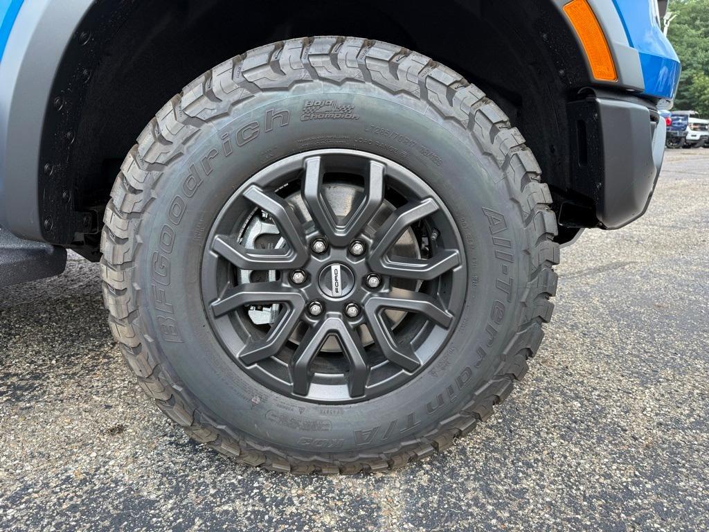 new 2025 Ford Ranger car, priced at $58,160