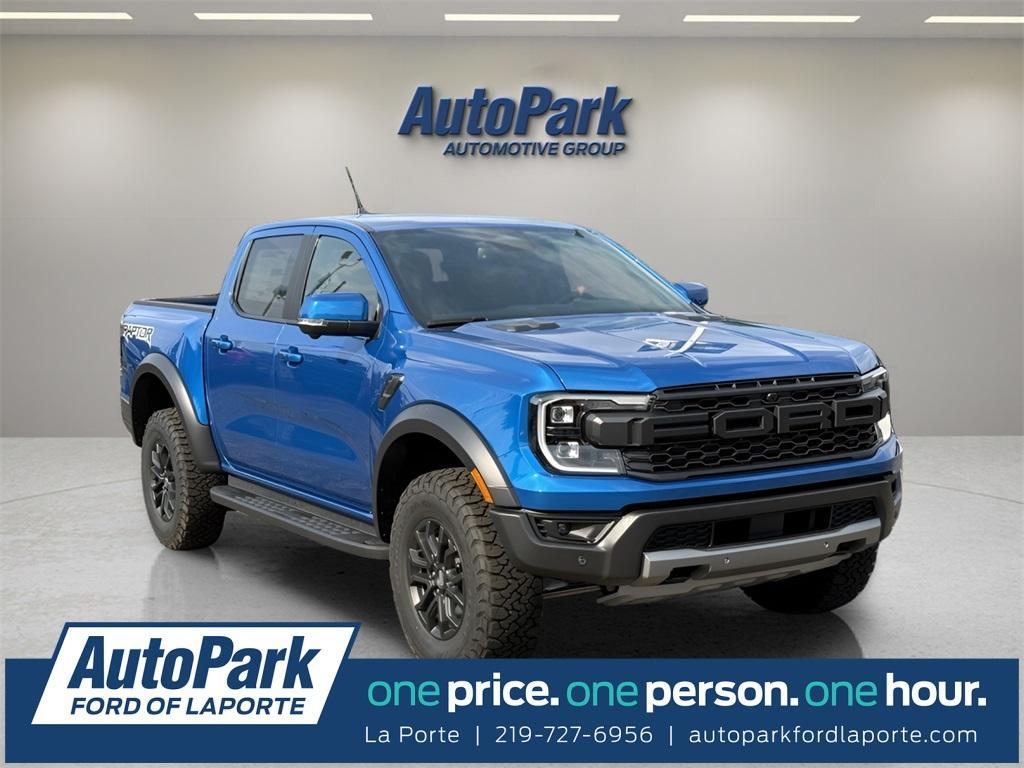 new 2025 Ford Ranger car, priced at $58,160