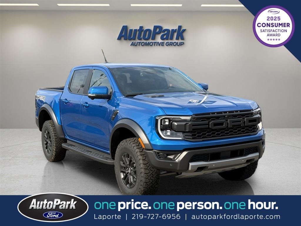 new 2025 Ford Ranger car, priced at $58,160