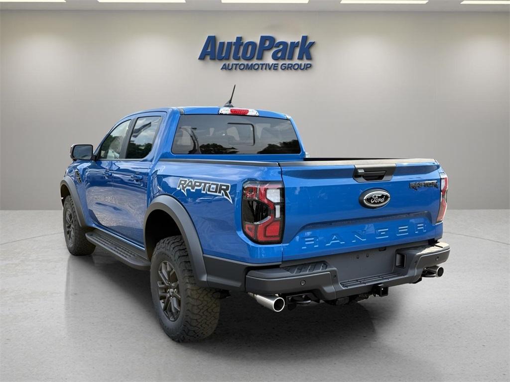 new 2025 Ford Ranger car, priced at $58,160