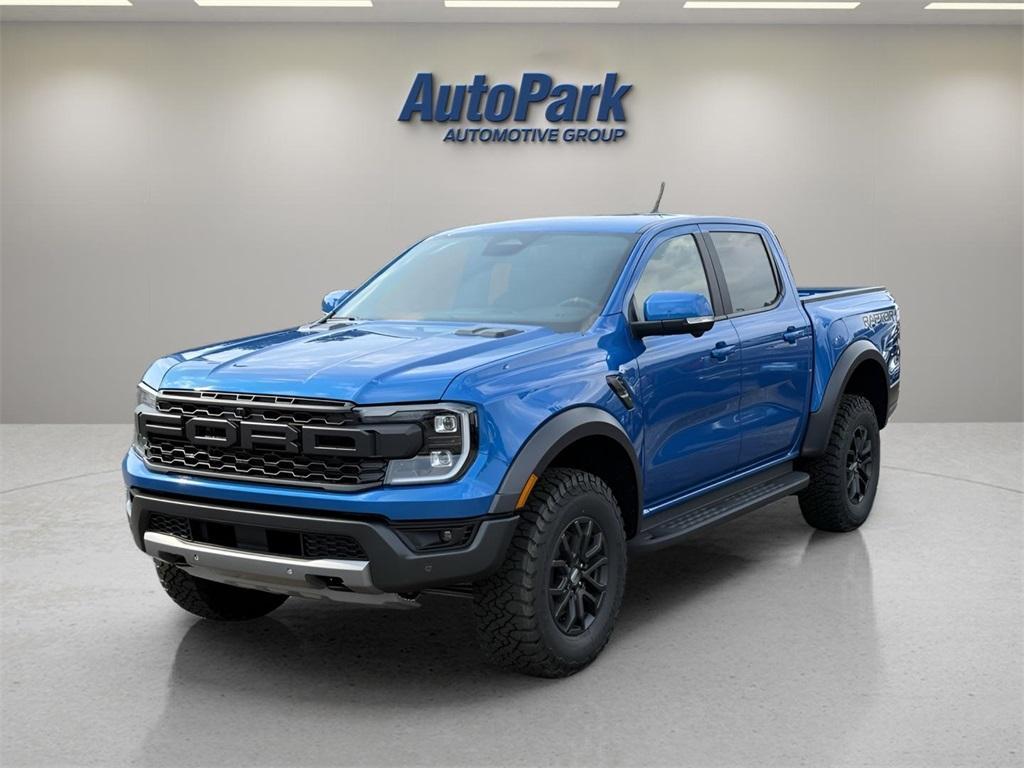 new 2025 Ford Ranger car, priced at $58,160