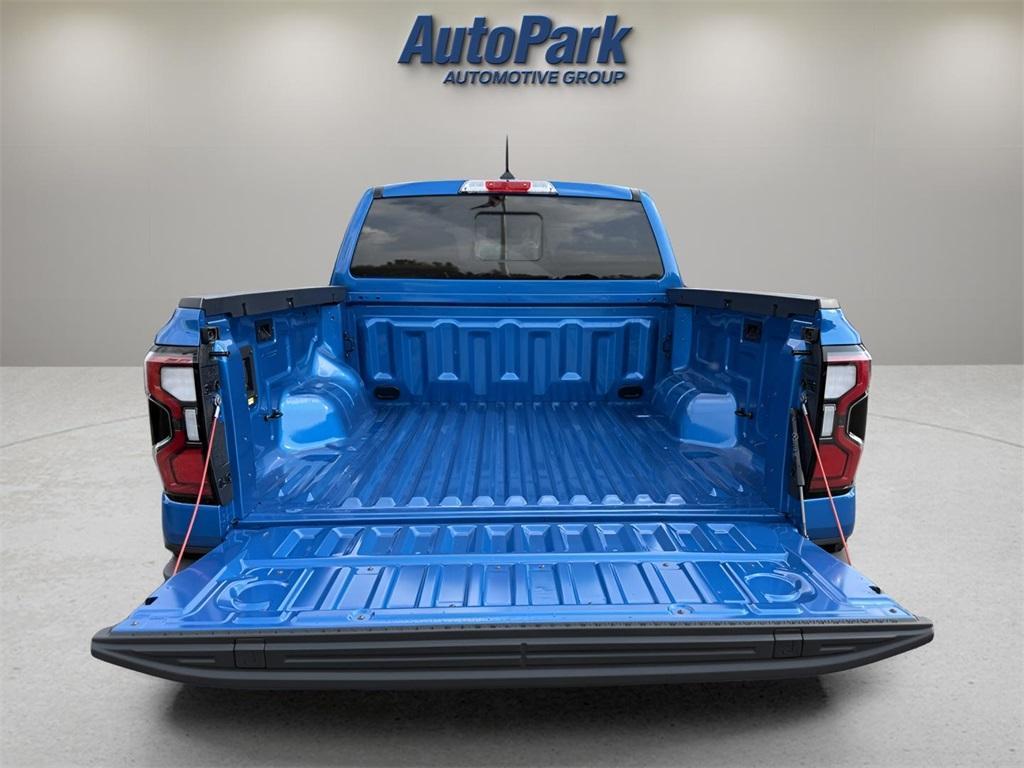 new 2025 Ford Ranger car, priced at $58,160