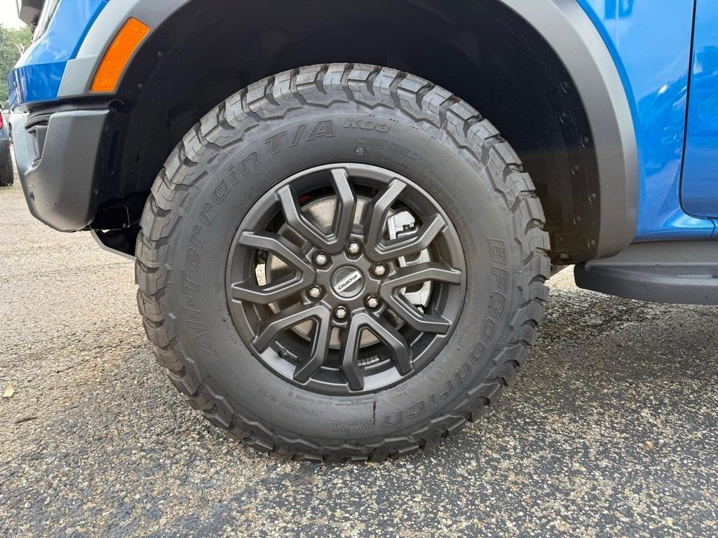 new 2025 Ford Ranger car, priced at $58,160