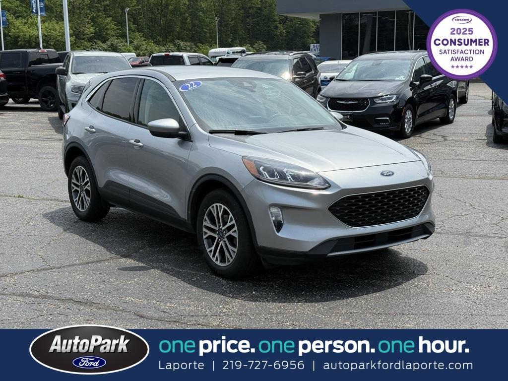 used 2022 Ford Escape car, priced at $20,995