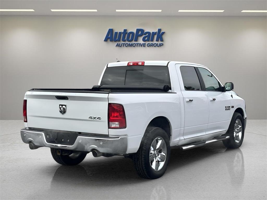 used 2018 Ram 1500 car, priced at $19,995