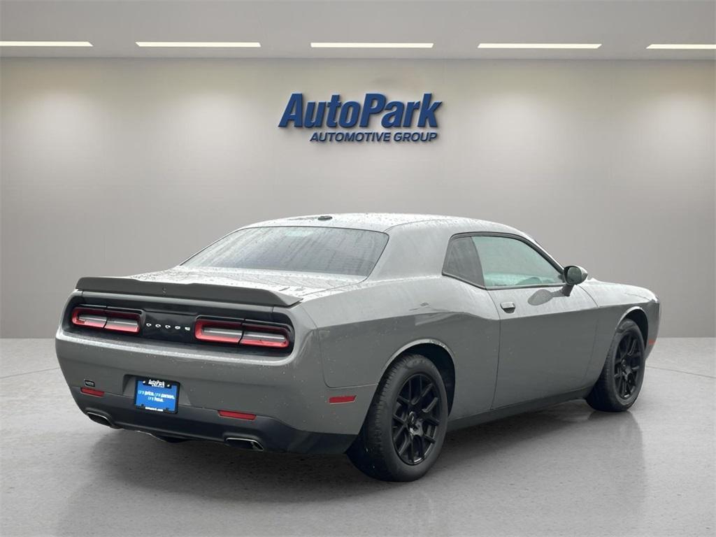 used 2018 Dodge Challenger car, priced at $16,995