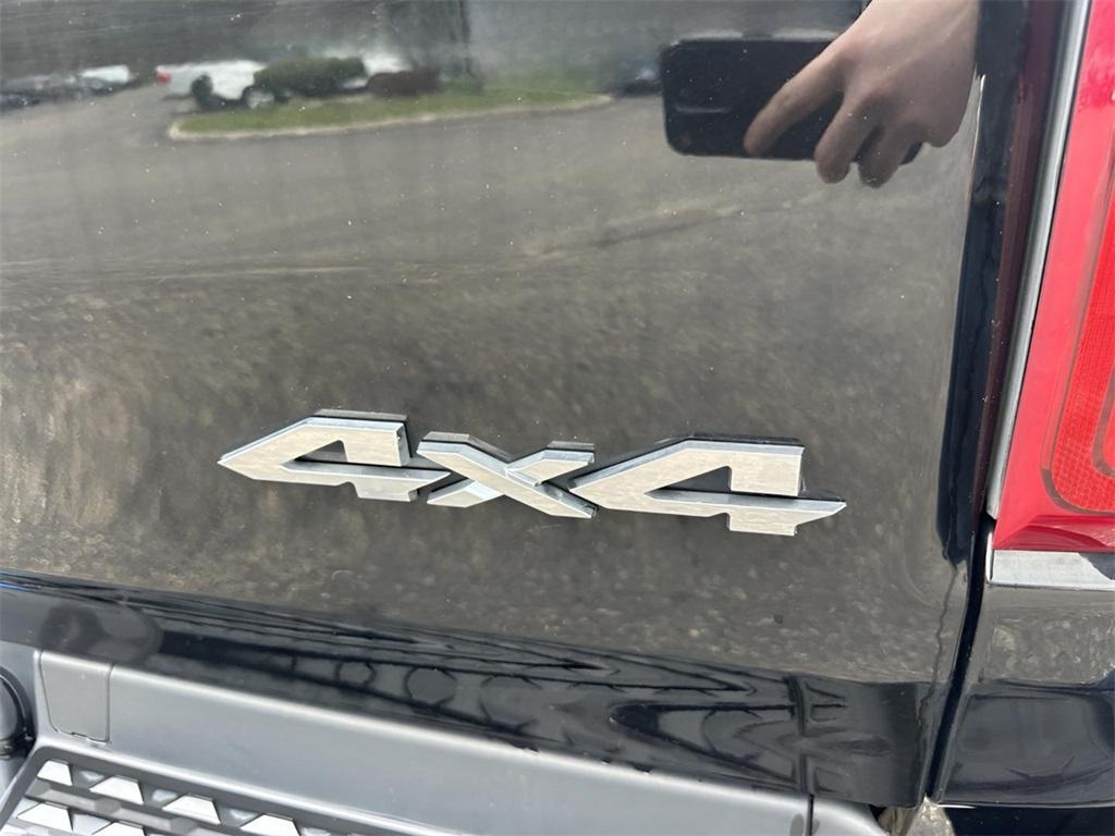 used 2019 Ram 1500 car, priced at $27,500