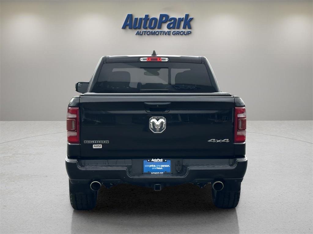 used 2019 Ram 1500 car, priced at $27,500